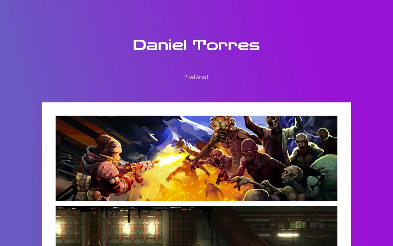 Daniel Torres Portfolio